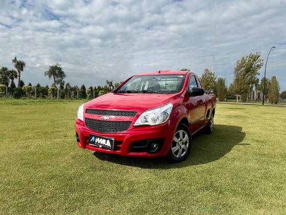 CHEVROLET MONTANA 1.4 MPFI LS CS 8V FLEX 2P MANUAL